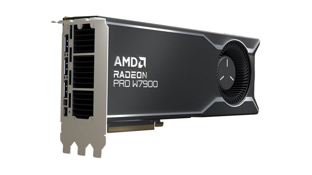GPU AMD Radeon W7900 48GB 100-300000074 - zdjęcie 1