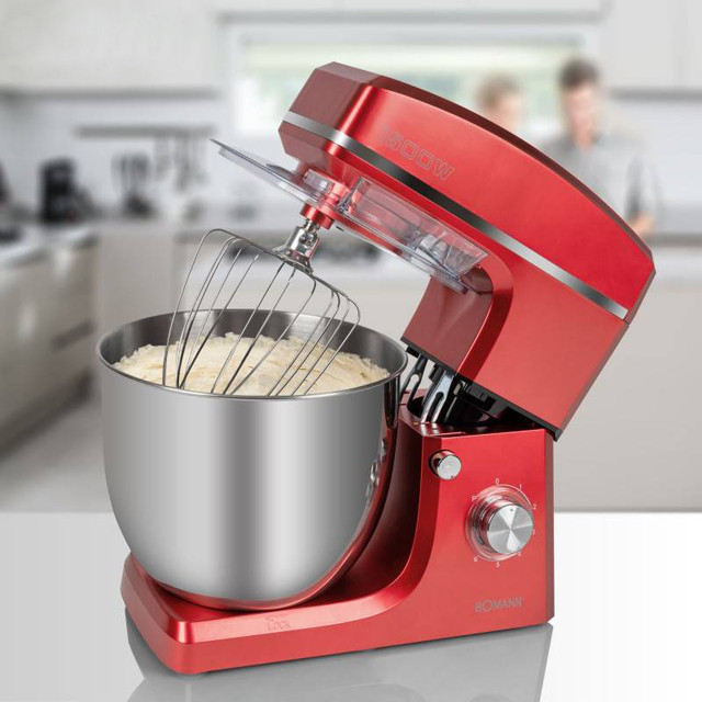 Robot kuchenny KM 6036 czerwony BOMANN - zdjęcie 1