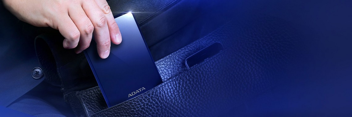 Dysk zewnętrzny HDD ADATA HV620S AHV620S-1TU31-CBK (2TB; 2.5"; USB 3.2; czarny) - zdjęcie 1