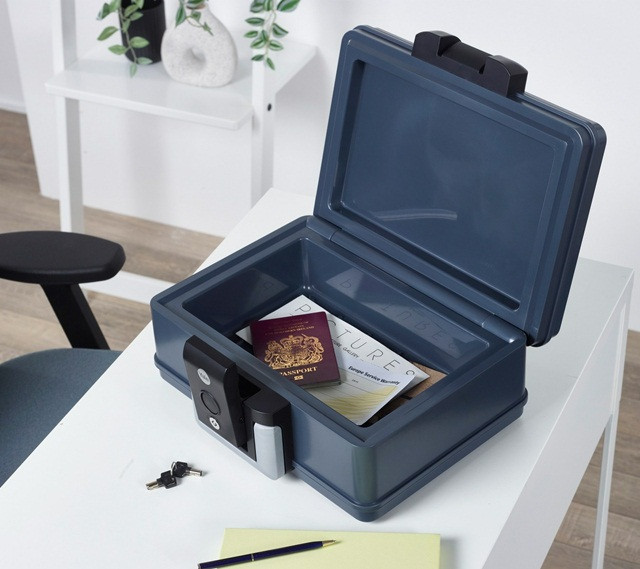 Yale Fire Chest Small Skrzynia ognioodporna mała - zdjęcie 4