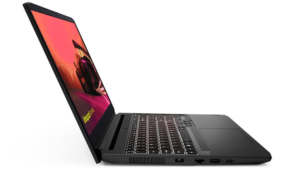 Lenovo IdeaPad Gaming 3 15ACH6 Ryzen 5 5500H 15.6" FHD IPS 250nits AG 60Hz 8GB DDR4 3200 SSD512 GeForce RTX 2050 4GB NoOS Shadow Black - zdjęcie 3