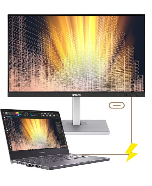 MONITOR ASUS 24" PA247CV ProArt - zdjęcie 7