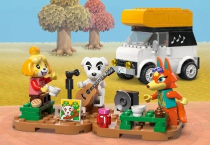 LEGO Animal Crossing 77052 - zdjęcie 7