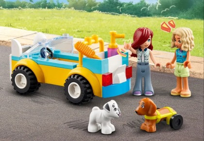 LEGO Friends 42635 Samochód do pielęgnacji psów - zdjęcie 5