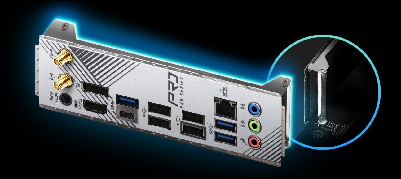 Płyta główna Asrock A620M Pro RS WiFi - zdjęcie 16