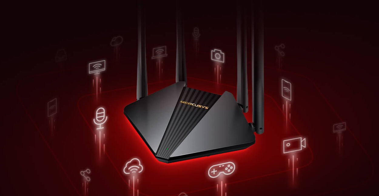 Router Mercusys MR30G - zdjęcie 3
