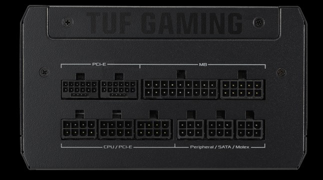 Zasilacz ASUS TUF Gaming 1200W 80+ Gold - zdjęcie 9