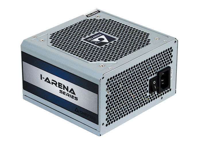 Chieftec zasilacz ATX serii IARENA - GPC-500S, 12cm fan, 500W bulk - zdjęcie 1