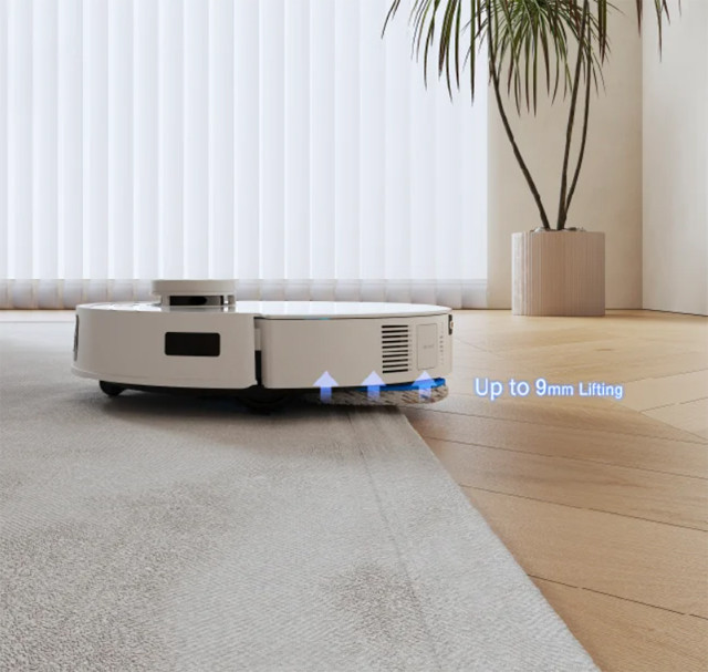Robot sprzątający Ecovacs Deebot T30 Pro OMNI biały - zdjęcie 14