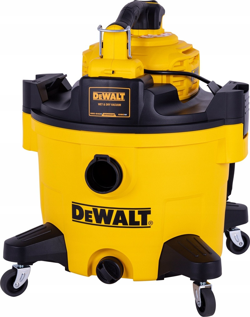 Odkurzacz przemysłowy 34L 1080W DXV234P DEWALT - zdjęcie 3