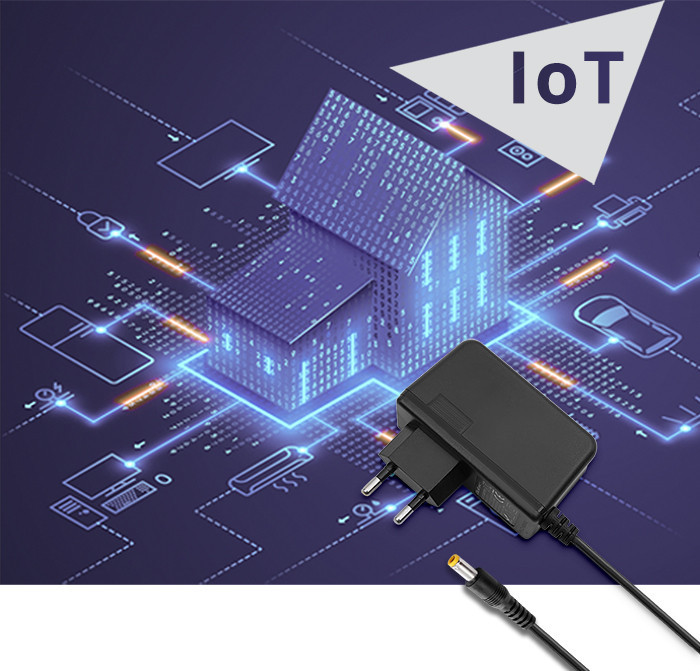 QOLTEC ZASILACZ WTYCZKOWY 24W | 12V | 2A | 5.5*2.5 - zdjęcie 1