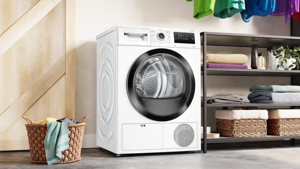 Suszarka BOSCH WTH85V2KPL 8 kg , A++ AutoDry pompa ciepła - zdjęcie 4
