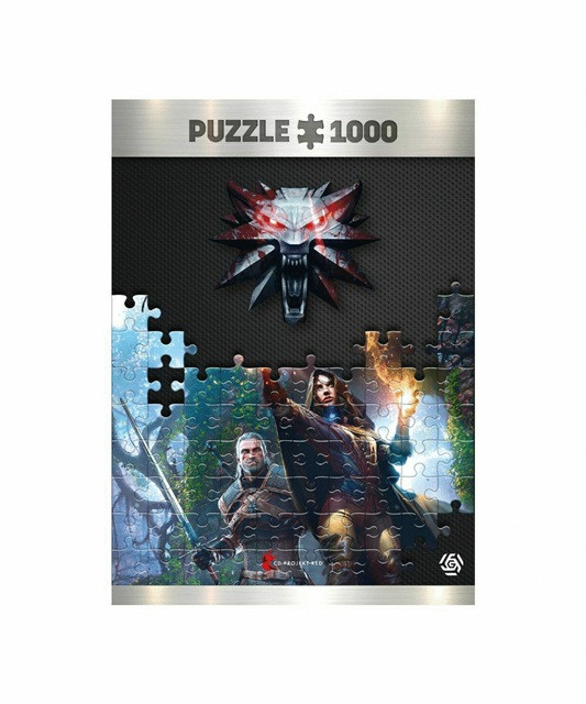 Puzzle Good Loot Gaming 1000 Wiedźmin Yennefer - zdjęcie 1