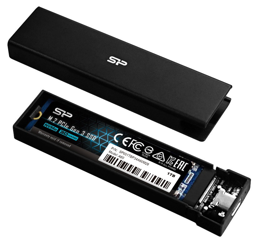 Silicon Power PC60 960GB SP960GBPSDPC60CK - zdjęcie 2