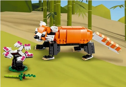 LEGO Creator 31129 Majestatyczny tygrys - zdjęcie 6