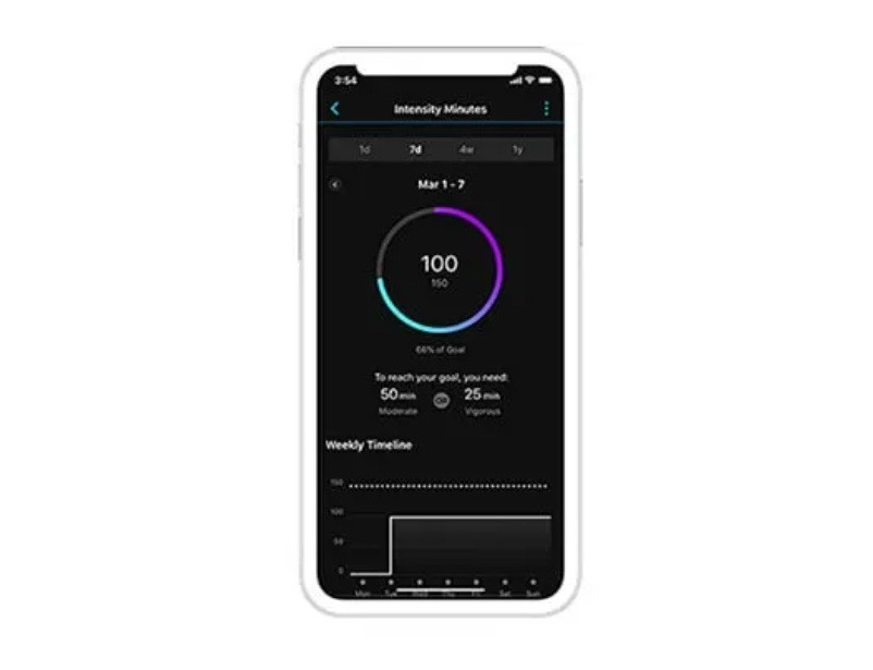 Garmin vivomove Sport black - zdjęcie 18
