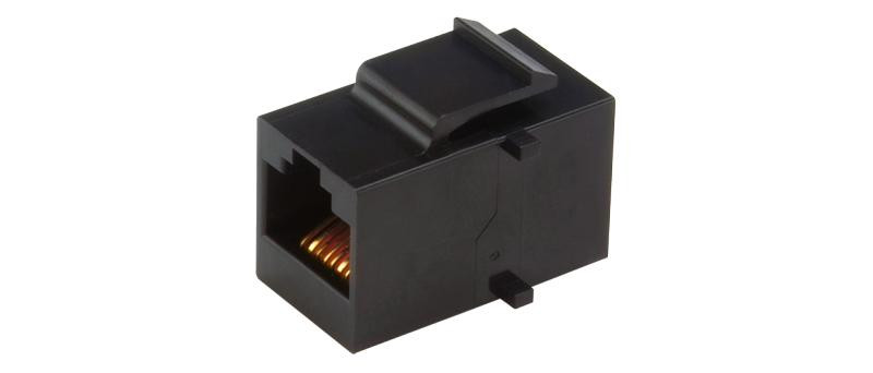 ALANTEC Łącznik keystone RJ45-RJ45 - zdjęcie 1