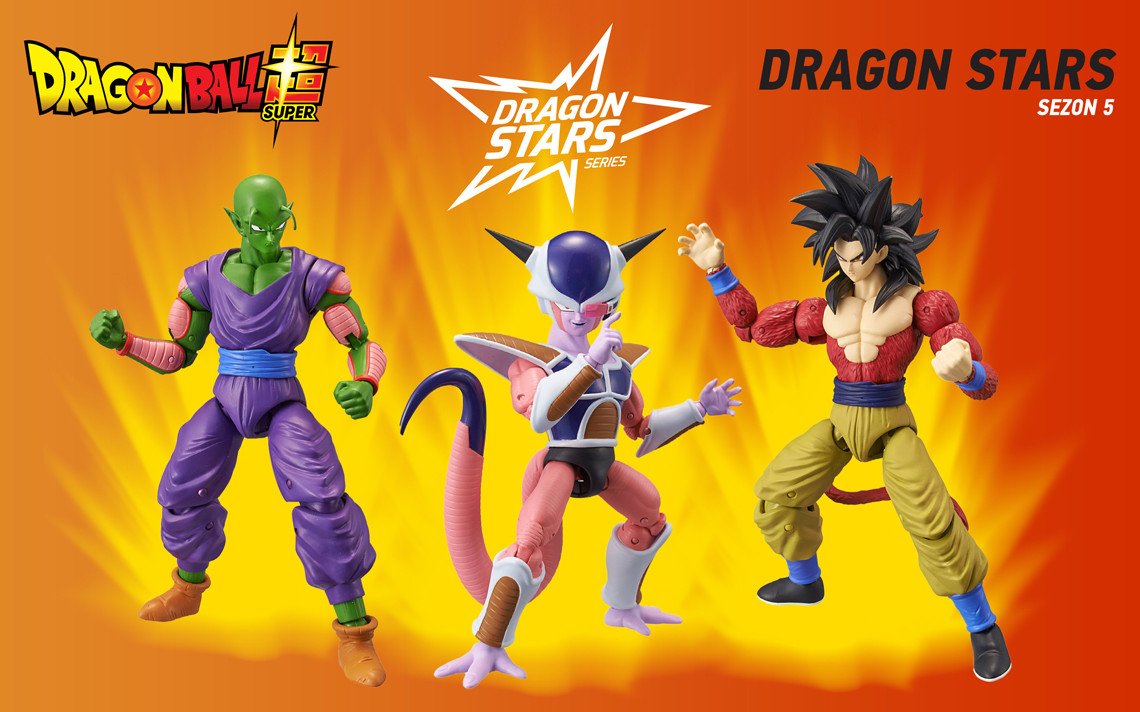 DRAGON BALL DRAGON STARS FRIEZA 1ST FORM - zdjęcie 1