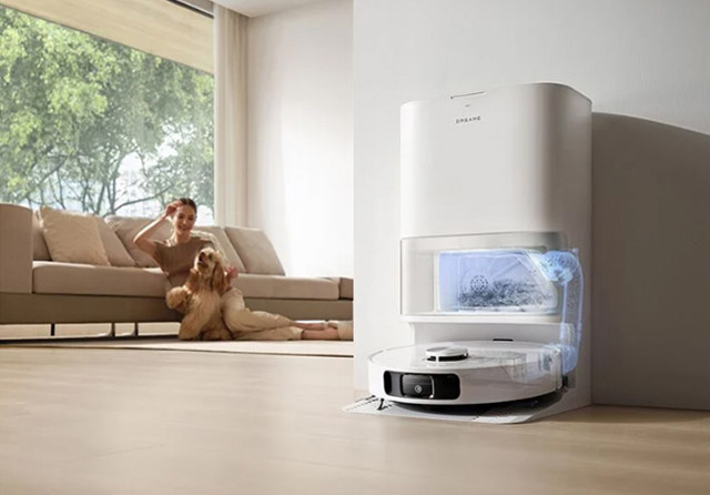 Robot sprzątający Dreame L10S Ultra Gen2 (biały) - zdjęcie 10
