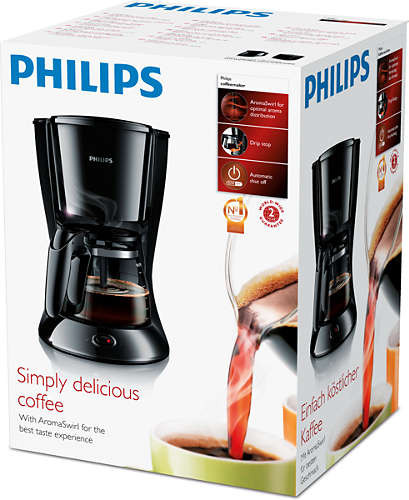 Ekspres przelewowy PHILIPS HD 7461/20 - zdjęcie 5