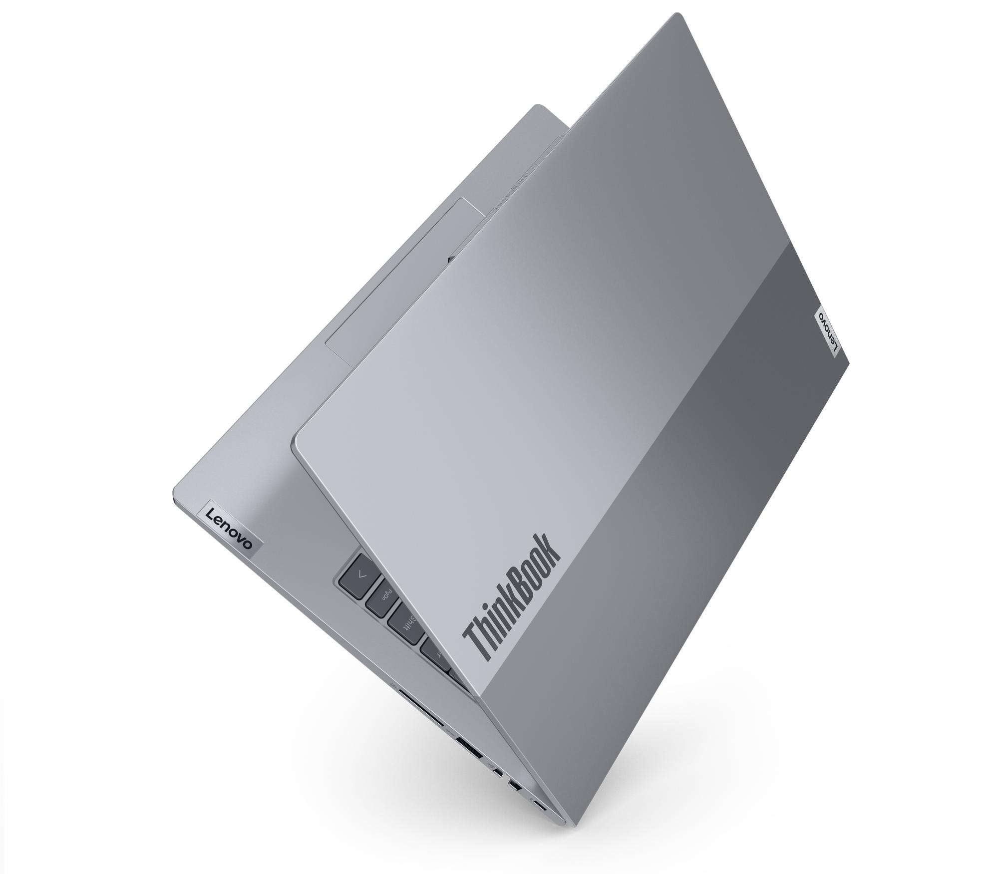 Lenovo ThinkBook 14 G7 Ultra 5 125U 14.0"WUXGA IPS 300nits AG 8GB DDR5 SSD512 Intel Graphics W11Pro Arctic Grey 3Y OnSite - zdjęcie 6
