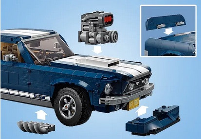 LEGO Creator Expert 10265 Ford Mustang - zdjęcie 7