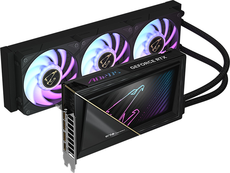 Karta graficzna Gigabyte AORUS GeForce RTX 5090 XTREME 32GB (GV-N5090AORUSX W-32GD) - zdjęcie 2