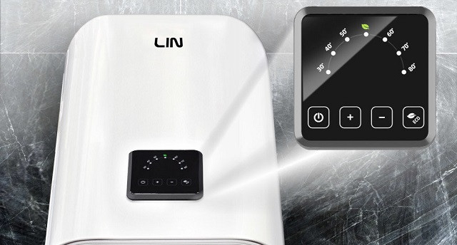 Bojler elektryczny LIN LIFVD2 30L biały - zdjęcie 2