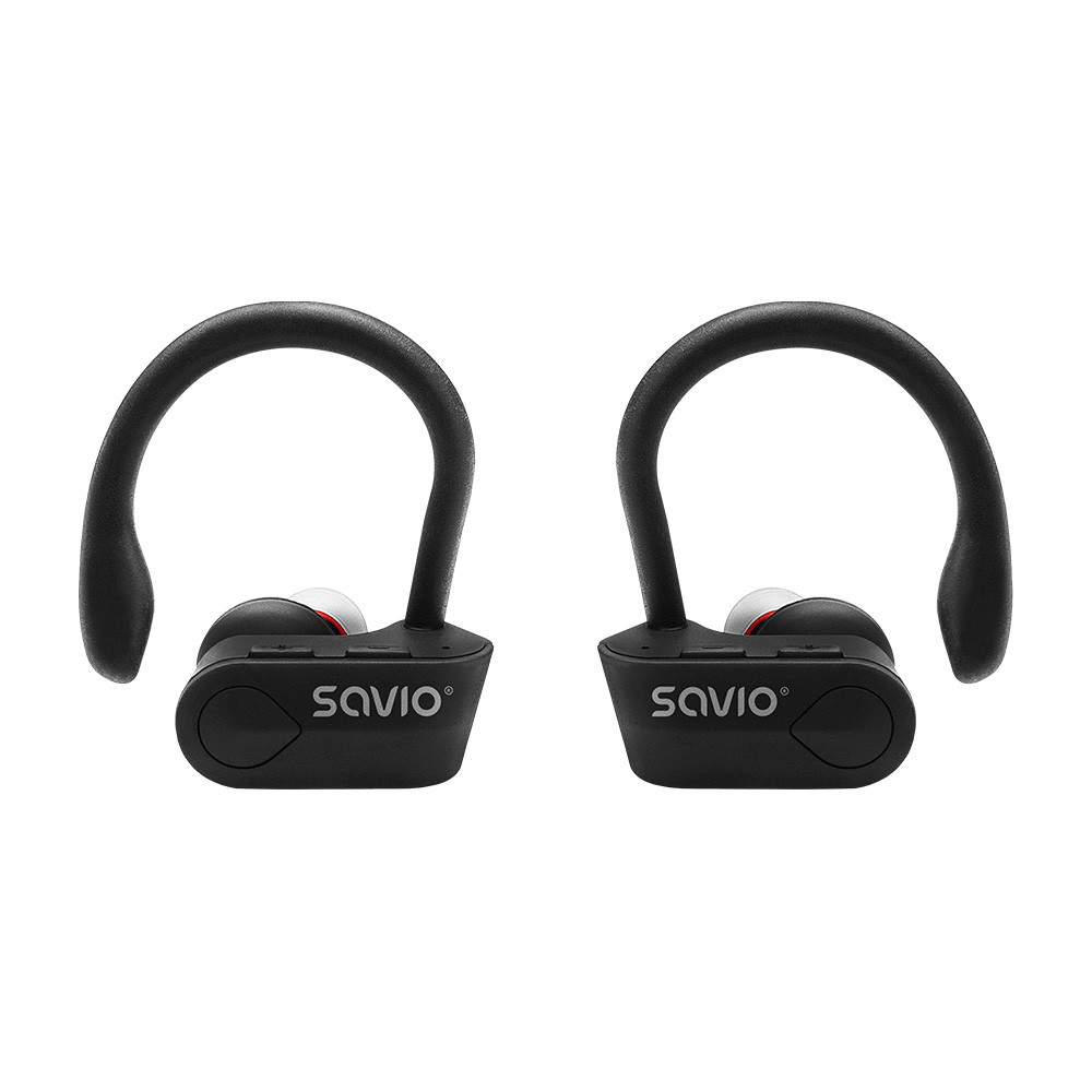 SAVIO BEZPRZEWODOWE SŁUCHAWKI BLUETOOTH TWS-03 - zdjęcie 1
