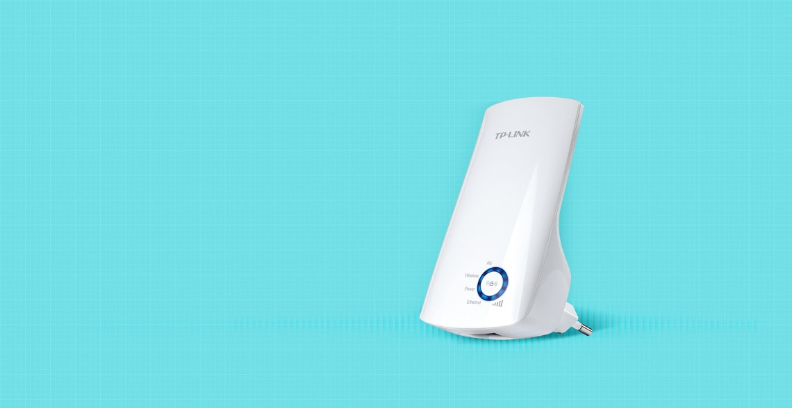Wzmacniacz Sieciowy TP-LINK TL-WA850RE 300Mb/s Bezprzewodowy - zdjęcie 1