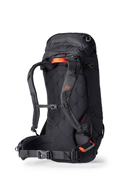 Plecak górski Gregory Alpinisto 50 - lava black (L) - zdjęcie 2