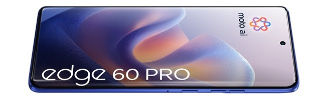 Motorola Edge 60 Pro 5G 12/512GB Dazzling Blue - zdjęcie 2
