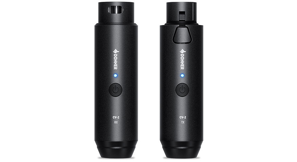 DONNER CV-2 - Mikrofon XLR typu wireless - zdjęcie 1