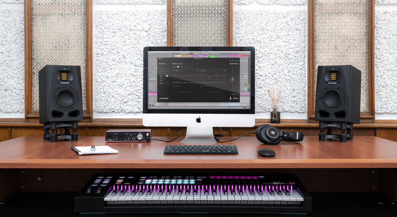 ADAM AUDIO A4V - Monitor aktywny - zdjęcie 3