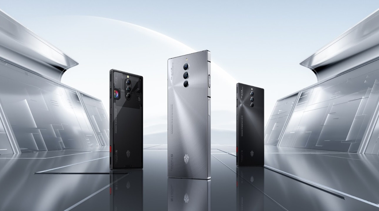 Smartfon REDMAGIC 8S Pro 5G 12/256GB Platynowy - zdjęcie 2