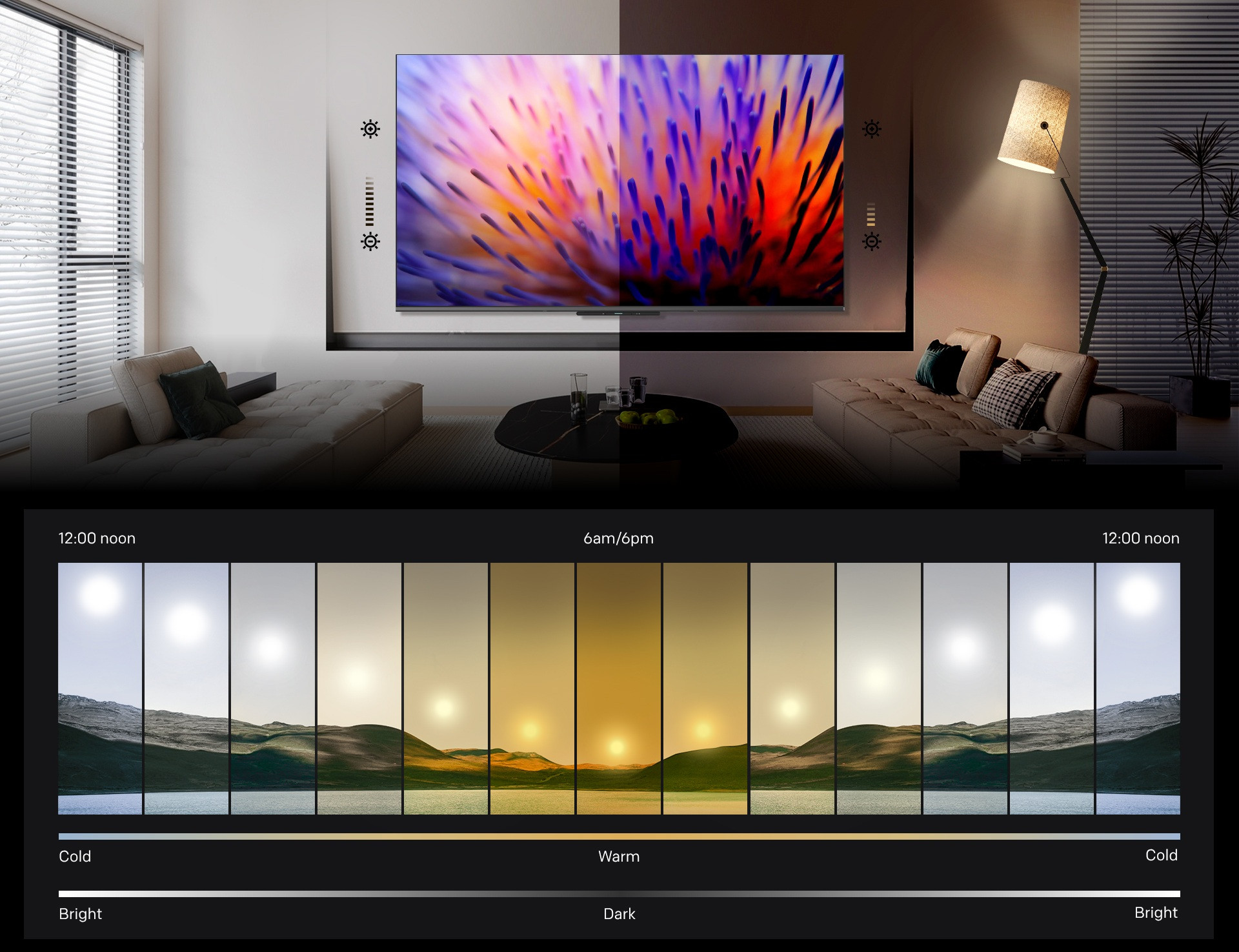 Telewizor 43" METZ QLED 43MQE7600Z 4K Ultra HD Google TV HDR HLG Dolby VISION-ATMOS - zdjęcie 5