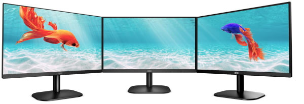 MONITOR AOC LED 21,5" 22B2H/EU - zdjęcie 1