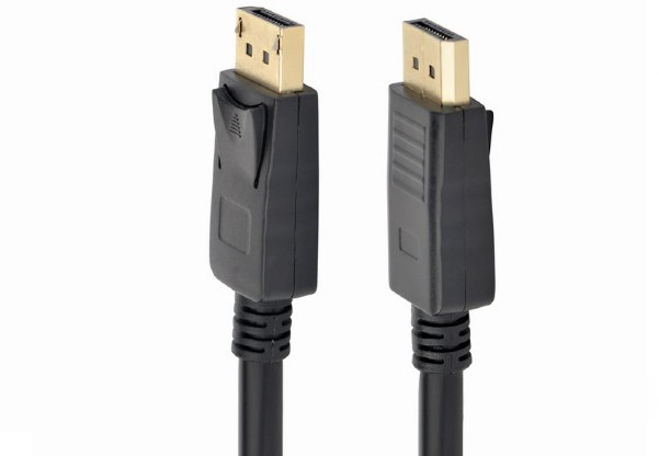 Kabel Gembird ( DisplayPort M-M 1,8m czarny ) - zdjęcie 2