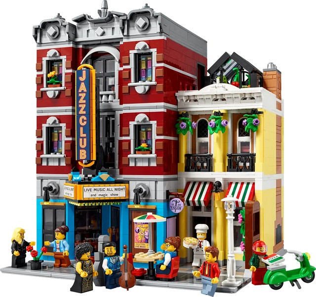 LEGO Icons 10312 Klub Jazzowy - zdjęcie 1