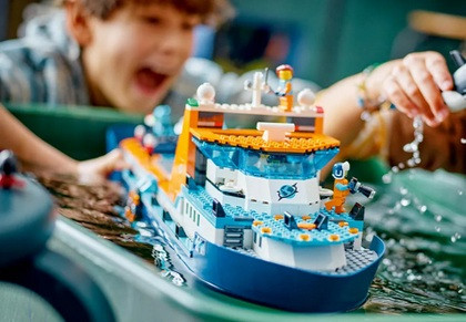 LEGO City 60368 Łódź badacza Arktyki - zdjęcie 4