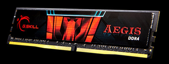 G.SKILL Aegis DDR4 2x8GB 2666MHz CL19 XMP2 - zdjęcie 2