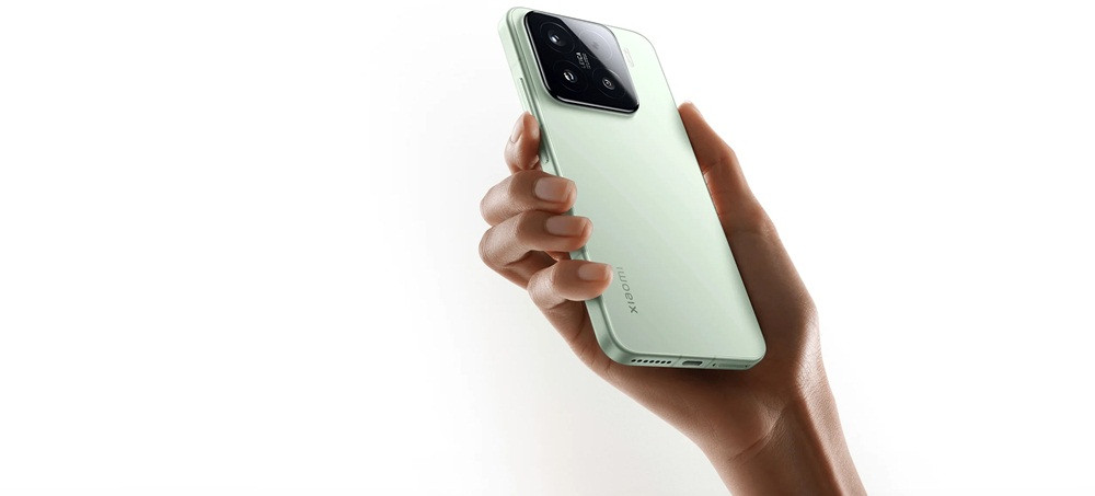 Smartfon Xiaomi 15 5G Dual Sim 12/512GB Green - zdjęcie 2