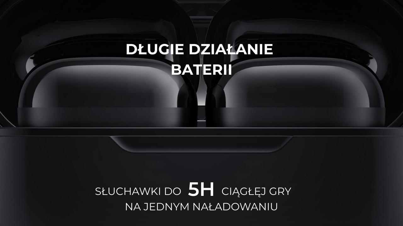 Bezprzewodowe słuchawki TWS Havit TW925 (biały) - zdjęcie 3