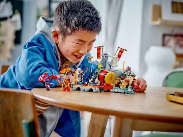 LEGO Ninjago 71818 Arena turniejowa - zdjęcie 6