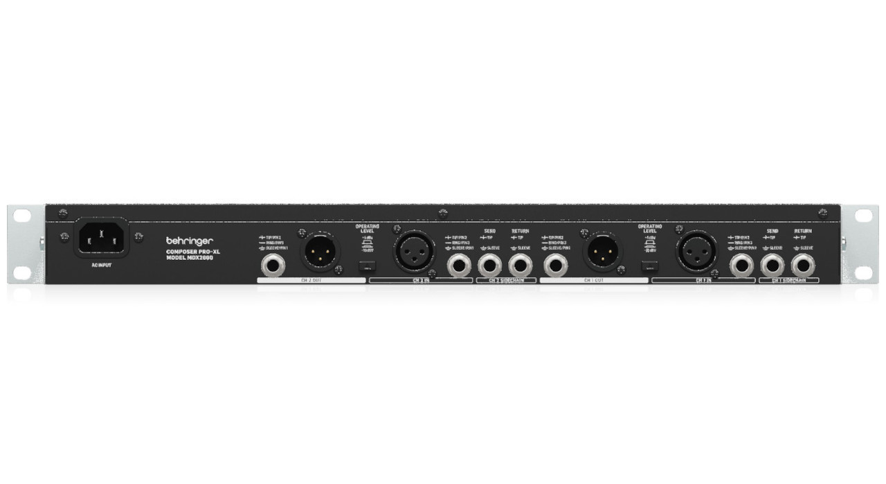 Behringer MDX2600 V2 - Procesor sygnałowy - zdjęcie 2