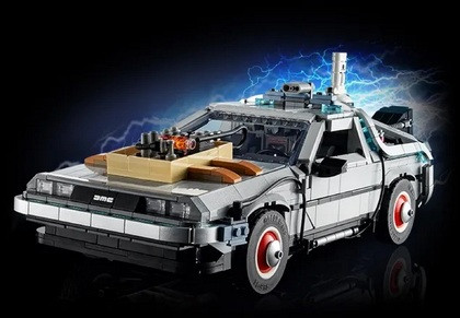 LEGO Creator Expert 10300 Wehikuł czasu z „Powrotu do przyszłości” - zdjęcie 8
