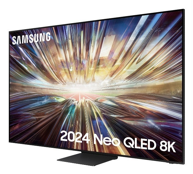 Telewizor Samsung QE65QN800DTXXH QLED 65'' 8K Ultra HD 120Hz Tizen Dolby Atmos Czarny - zdjęcie 2