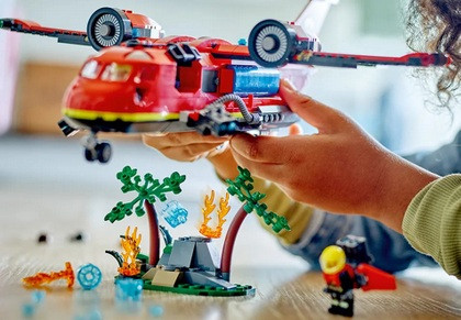 LEGO City 60413 Strażacki samolot ratunkowy - zdjęcie 4