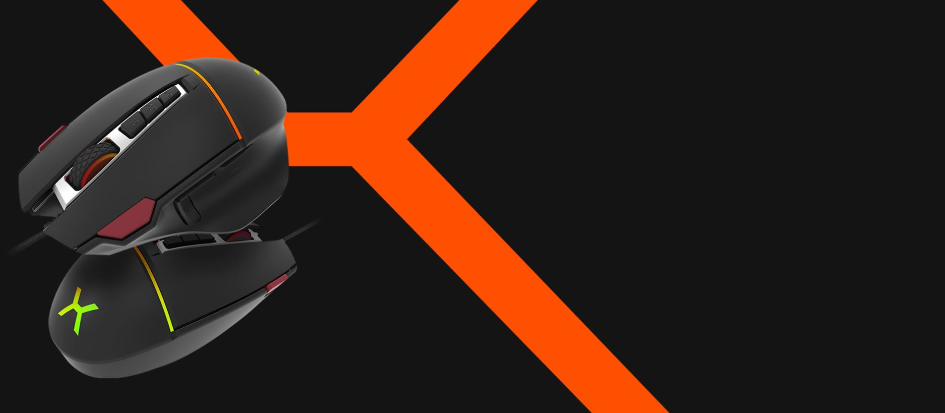 Myszka gamingowa KRUX Fuze Pro (KRX0074) - zdjęcie 9
