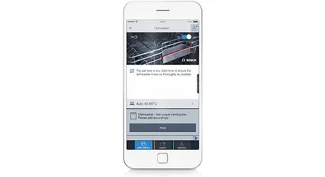 Zmywarka BOSCH SMS2HTI60E - zdjęcie 5